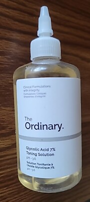 #ad #ad The Ordinary 240ml Glycolic Acid 7% Toning Solution $13.95