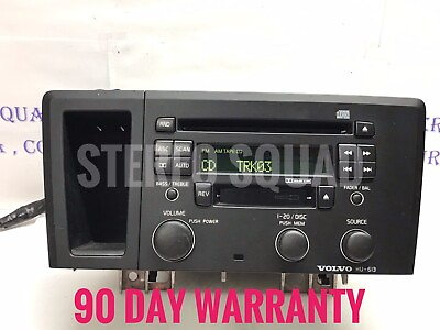 #ad VOLVO Factory OEM Radio Tape and CD Player HU 613 30657700 1 quot;VO5031Aquot; $106.95