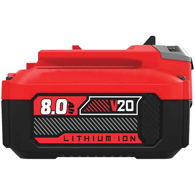 #ad 8.0Ah Li Ion Battery 20Volt For Craftsman V20 20V CMCB205 CMCB204 CMCB202 2 New $26.99