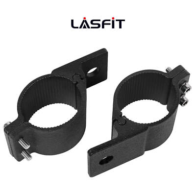 Lasfit 2 2.5 3inch Universal LED Light Mounting Clamps for Light Bar Heavy Duty $19.99