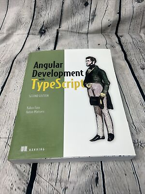 #ad Angular Development with Paperback by Fain Yakov; Moiseev Very Good $12.00