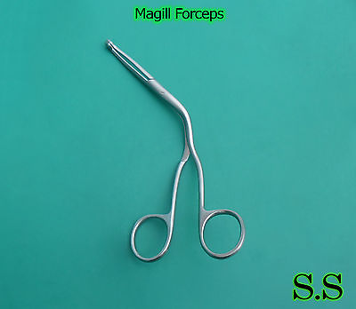 #ad TWO New MAGILL Forceps 1 ADULT amp; 1 CHILD EMS EMT MAGILL $10.20