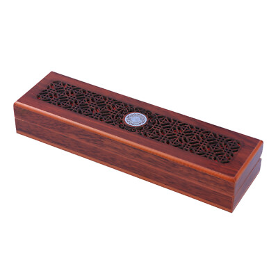 #ad #ad Small Wooden Box Necklace Gift Box Cabinet Bracelet Jewelry Watch Storage Box $13.81