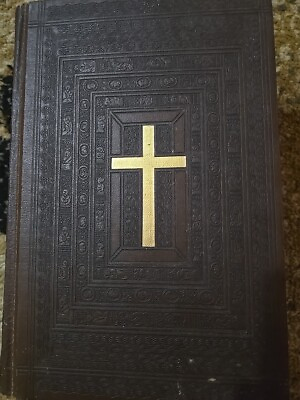 #ad The Catholic Family Edition of the Holy Bible 1953 John J. Crawley amp; Co Vtg READ $9.99