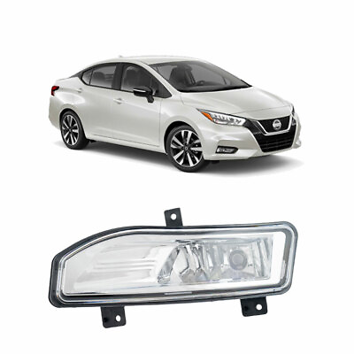 #ad For 2020 2021 Nissan Versa Fog Light Lamp Right Passenger Side $44.09