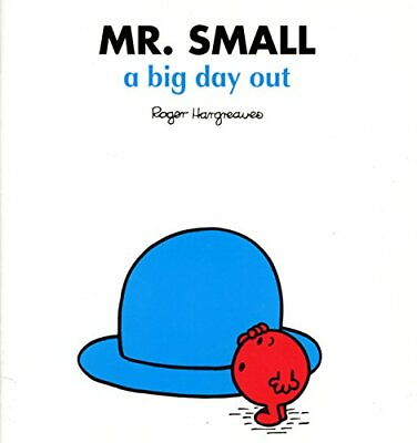 #ad Mr Small: A Big Day Out by Roger Hargreaves Book The Fast Free Shipping $9.55