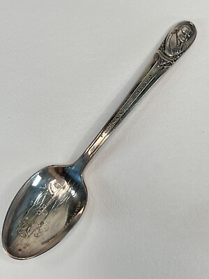 #ad WM Rogers Spoon of Herbert Hoover the 31st President of the United States $7.99