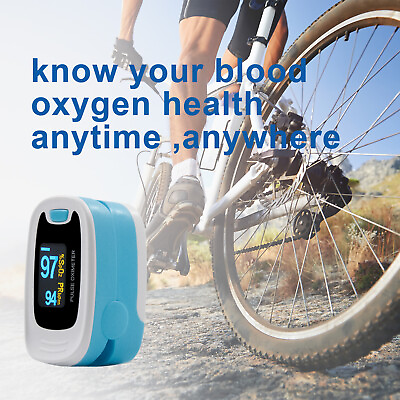 #ad OLED Fingertip oxymeter spo2PR monitor Blood Oxygen Pulse oximeter US SELLER $14.99