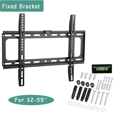 #ad Large Size TV Wall Mount Bracket Fit For 26 32 40 50 55 Upto 63 slim LED LCD $9.91