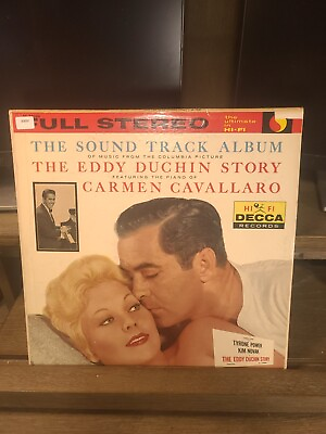 #ad SOUNDTRACK: the eddy duchin story Decca 12quot; LP 33 RPM $4.25