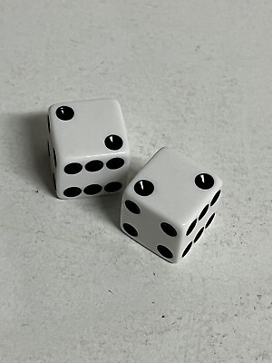 #ad Monopoly Builder Board Game Replacement Pieces: Genuine 2 x Die 2 Dice $2.45