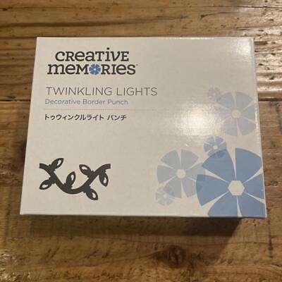 #ad Creative Memories Twinkling Light Punch from Japan $55.83
