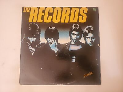 #ad The Records Crashes Vinyl Record Lp C $8.25