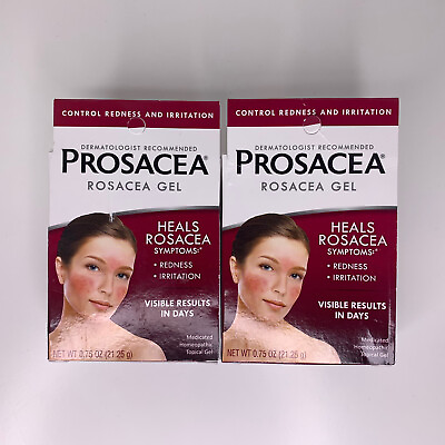 #ad 2 Prosacea Rosacea Multi Symptom Treatment Gel 0.75 oz $16.75