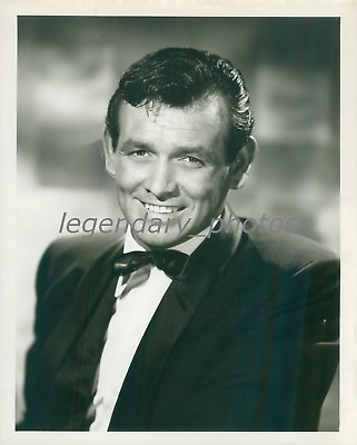 #ad 1966 Portrait of Actor David Janssen Original News Service Photo $12.50