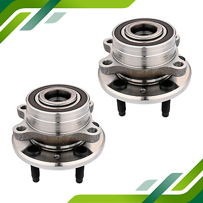 #ad 2Pcs Front or Rear Wheel Bearing and Hub for 2011 2012 2018 Ford Explorer 5 Lug $73.02