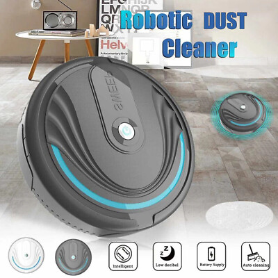 #ad NEW Home Smart Cleaner Sweeping Robot Machine Dust Clean Auto Sweeper $9.49