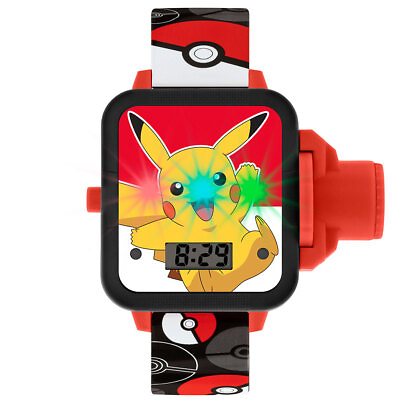 #ad Pokemon Pokemon Junior Projection Watch Dial size 35mm x 30mm Ne J300z GBP 14.94