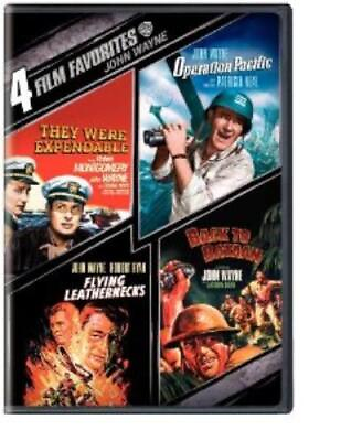 #ad Four Film Favorites: John Wayne Colectio DVD $6.29