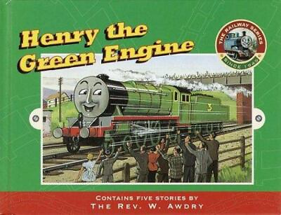 #ad Henry the Green Engine; Railway Series hardcover 9780375805301 Rev W Awdry $4.28