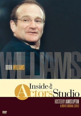 #ad INSIDE THE ACTORS STUDIO ROBIN WILLIAMS New Sealed DVD $16.78