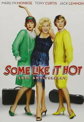 #ad #ad Some Like It Hot DVD VERY GOOD $4.97