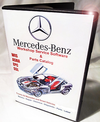 #ad #ad Mercedes Smart WIS ASRA amp; EPC EWA Workshop Service Repair Manual Set on USB $32.95