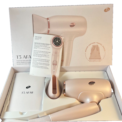 #ad T3 Afar Travel Hair Dryer with Folding Handle NEW IN BOX $74.96