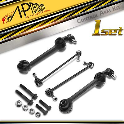 #ad 4x Control Arm and Ball Joint w Stabilizer Bar Link Assembly for Chrysler 300M $61.94
