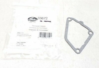 #ad 33672 Gates Engine Coolant Thermostat Housing Gasket Free Shipping 33672 $6.28
