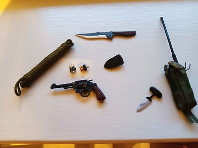 #ad 1 6 scale lot of items your joes need to look good LOOK speed loaders $72.00