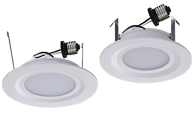 #ad SLANG LED Dimmable Downlight Retrofit Recessed Lighting Kit Ceiling Light $48.99