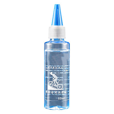 #ad Bike Chain Oils Dry 60ml Bicycle Chain Lube Bottle Road $8.72