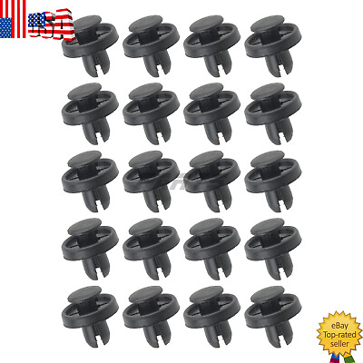 #ad 20x For Subaru 909140065 Clips Fender Liner Engine Cover Push Type Retainers $8.97