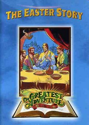 #ad #ad The Greatest Adventure Stories From the Bible: The Easter Story DVD 1993 New $6.45