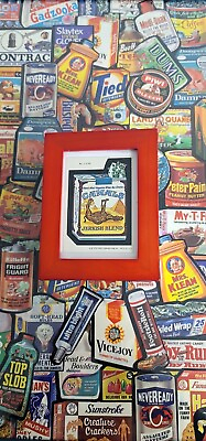 #ad 1979 Topps Wacky Packages Complete 66 Card Set Series 1 Mint in Free Photo Album $49.99
