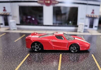 #ad Hot Wheels 2008 ‘05 Ferrari FXX 033 196 New Models 33 40 RED B106 Loose $1.25