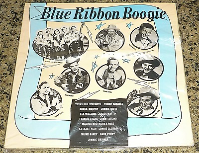 #ad VINYL LP BLUE RIBBON BOOGIE VARIOUS ARTIST CR30244 COUNTRY BLUES $20.00