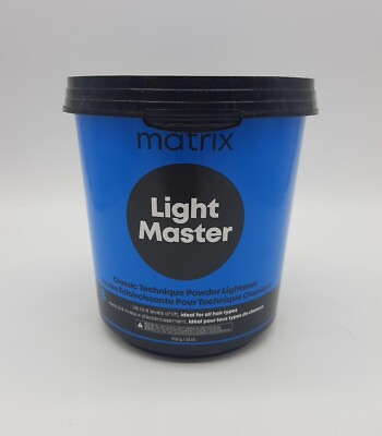 #ad Matrix Light Master Lightening Powder 32 oz or 2 Lb Hair Bleach Lightener #8 $49.99