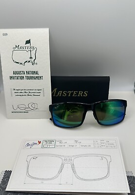 #ad NEW Masters Golf Tournament Limited Edition Maui Jim POKOWAI Sunglasses 39 100 $550.00