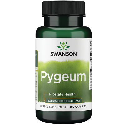 #ad Swanson Pygeum Herbal Supplement Promoting Male Prostate Health Bladder a... $10.80