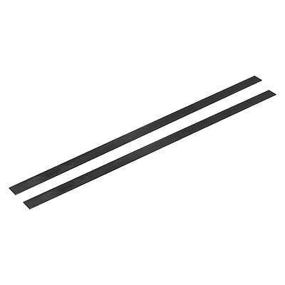 #ad 2 Pcs Carbon Fiber Strip 2x19mm 500mm Length Pultruded Flat Carbon Fiber Bars AU $27.68