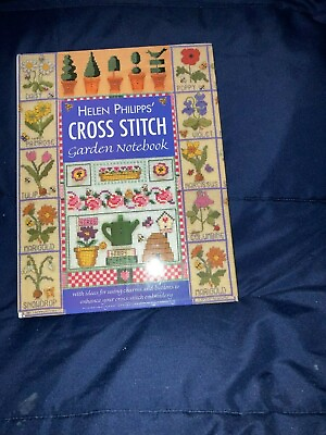 #ad Cross Stitch Garden Notebook by Helen Philipps#x27; $5.00