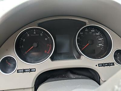 #ad Speedometer AUDI A4 CONVERTIBLE 07 08 09 INSTRUMENT GAUGE CLUSTER 190K $70.00