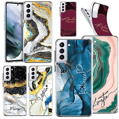 #ad Printed Personalised Phone Case Cover For Samsung Galaxy S23 S24 A14 A35 A15 A25 $7.98