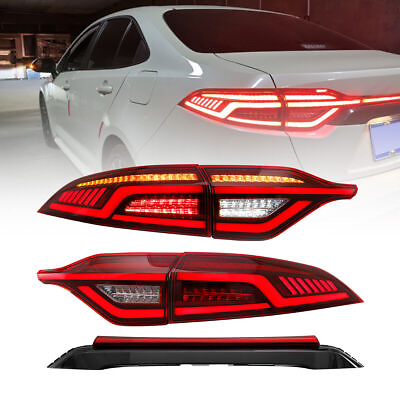 LED Tail Light for Toyota Corolla 2020 2023 Taillights Assembly LHRH Red Lens $292.99