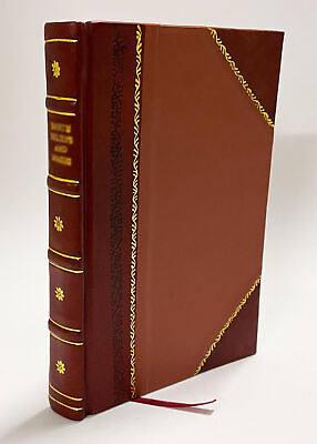 #ad Studies in the Book of Daniel a Discussion of the Historical Leather Bound $38.71