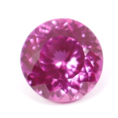 #ad Natural Pink Ceylon Sapphire Faceted GIE Certified 10.65 Ct Cut Loose Gemstone $28.79