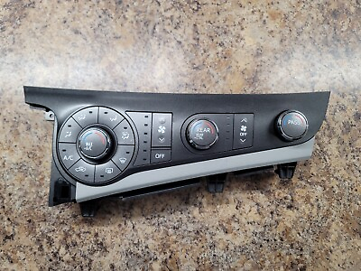 #ad 11 14 TOYOTA SIENNA LE SE XLE LIMITED A C HEATER CLIMATE CONTROL 5590008141B0 $70.00
