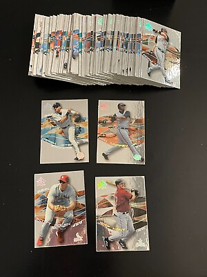 #ad 2004 Upper Deck Reflections Complete Base Set 1 100 Jeter Griffey $39.99
